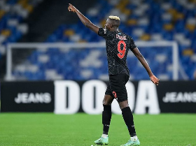 Napoli coach compares Osimhen to AC Milan greats Van Basten, George Weah 